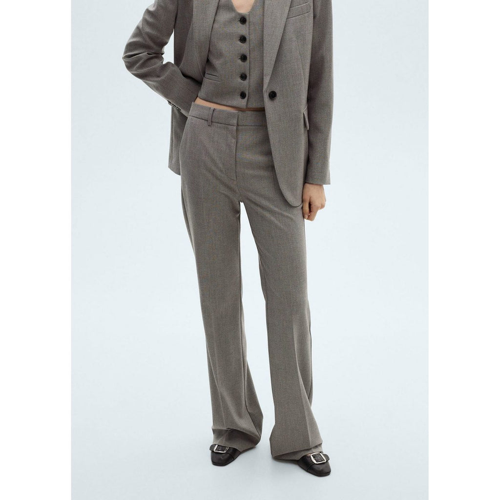 Pantalon Droit Costume