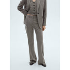Pantalon Droit Costume