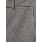 Pantalon Droit Costume
