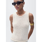 Top Crochet Bretelles