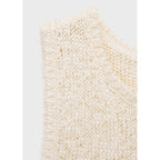 Top Crochet Bretelles