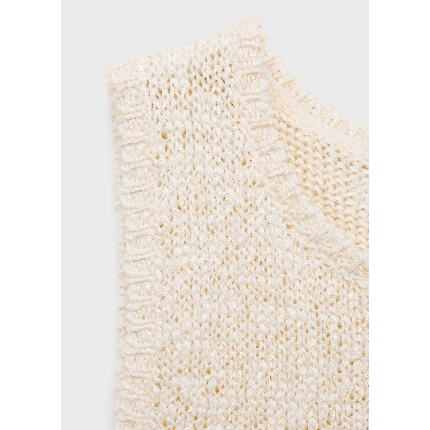Top Crochet Bretelles