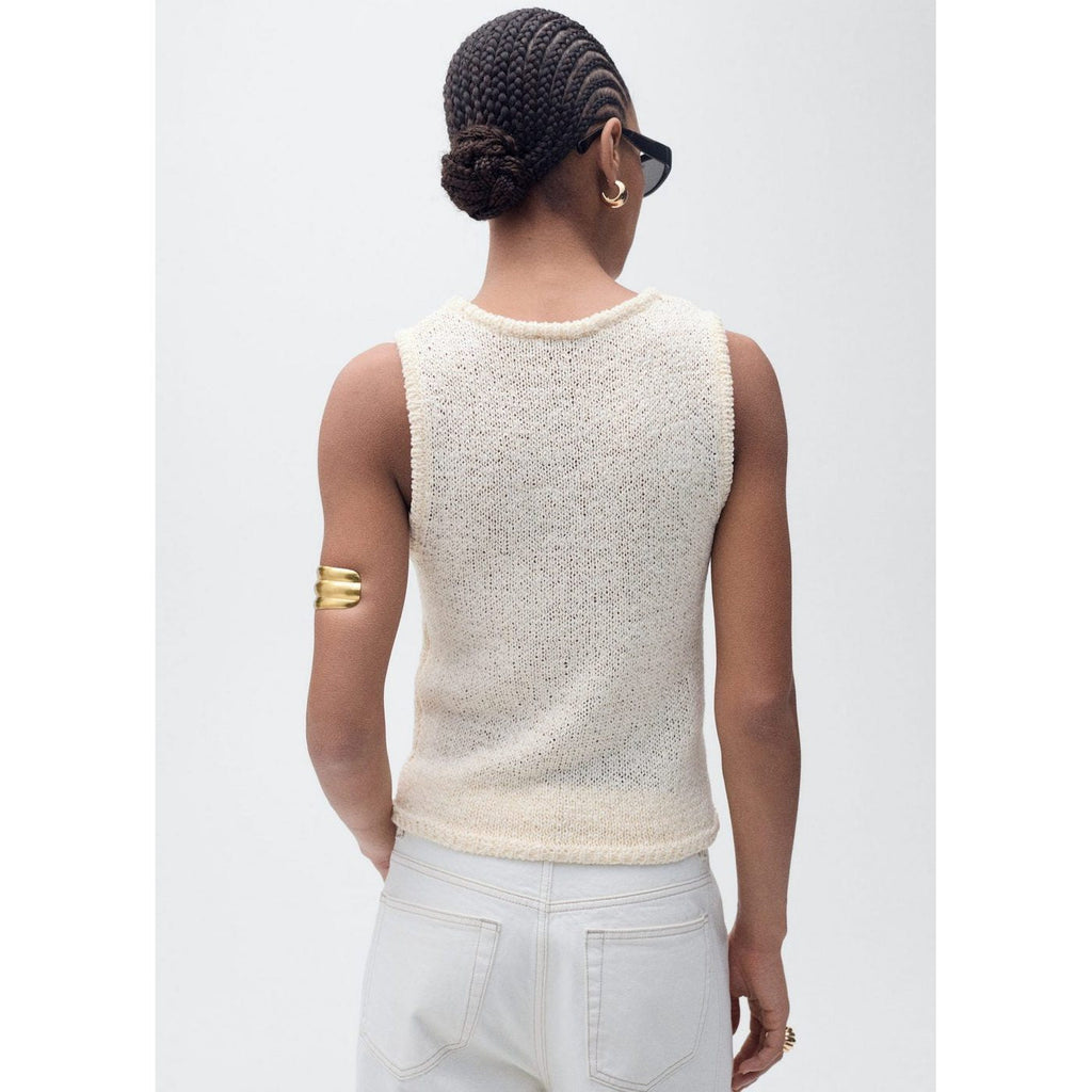 Top Crochet Bretelles