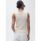 Top Crochet Bretelles