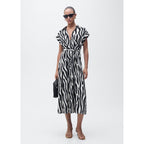 Robe Chemise Zèbre