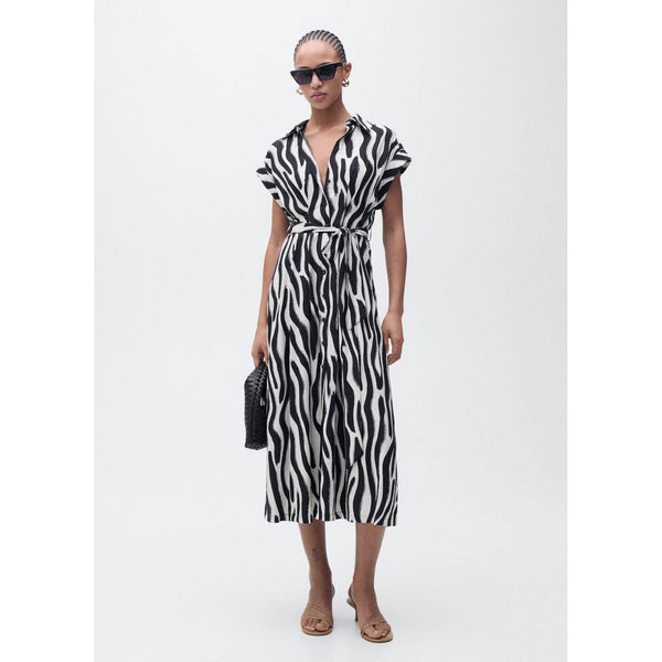 Robe Chemise Zèbre
