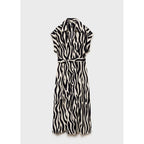Robe Chemise Zèbre