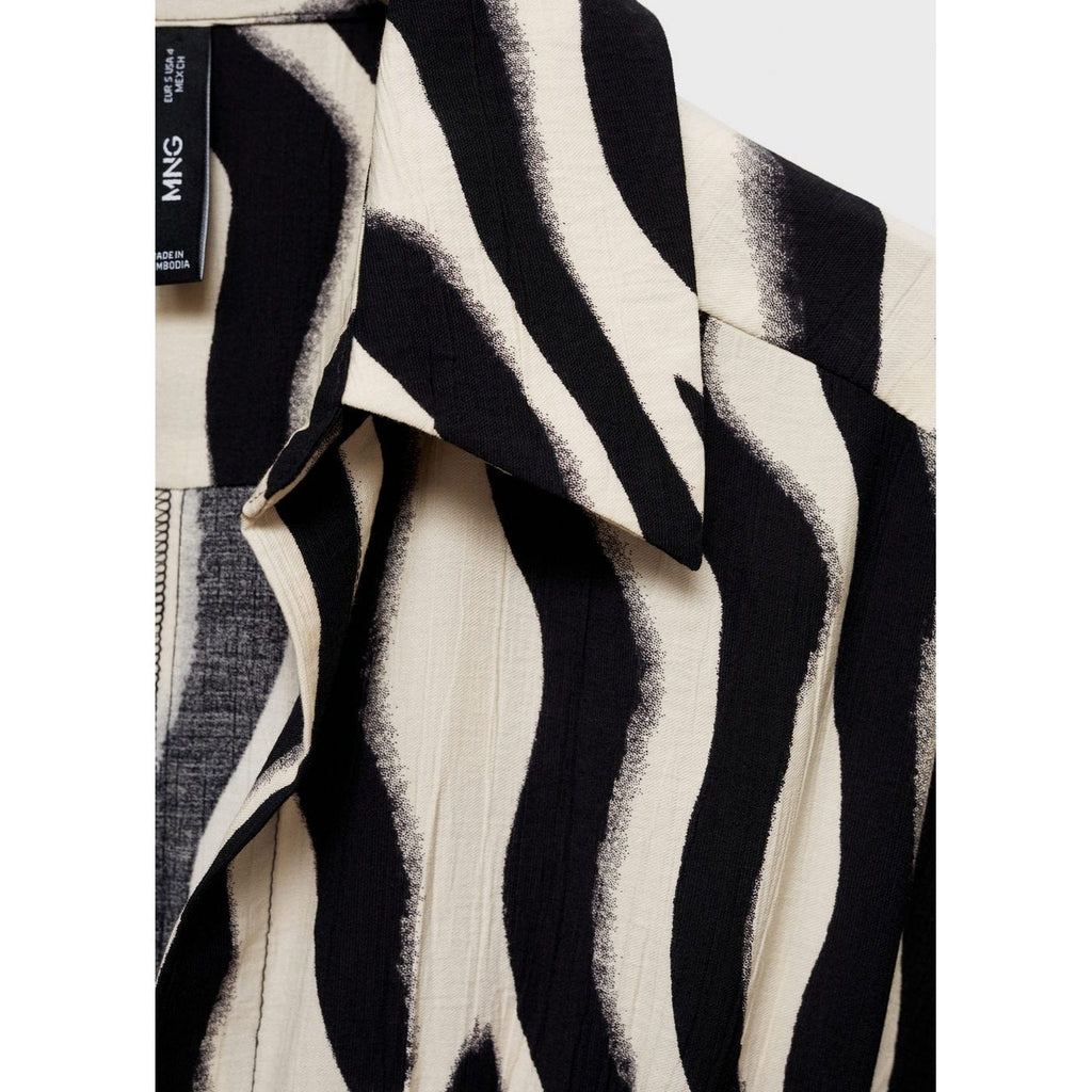 Robe Chemise Zèbre