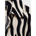 Robe Chemise Zèbre