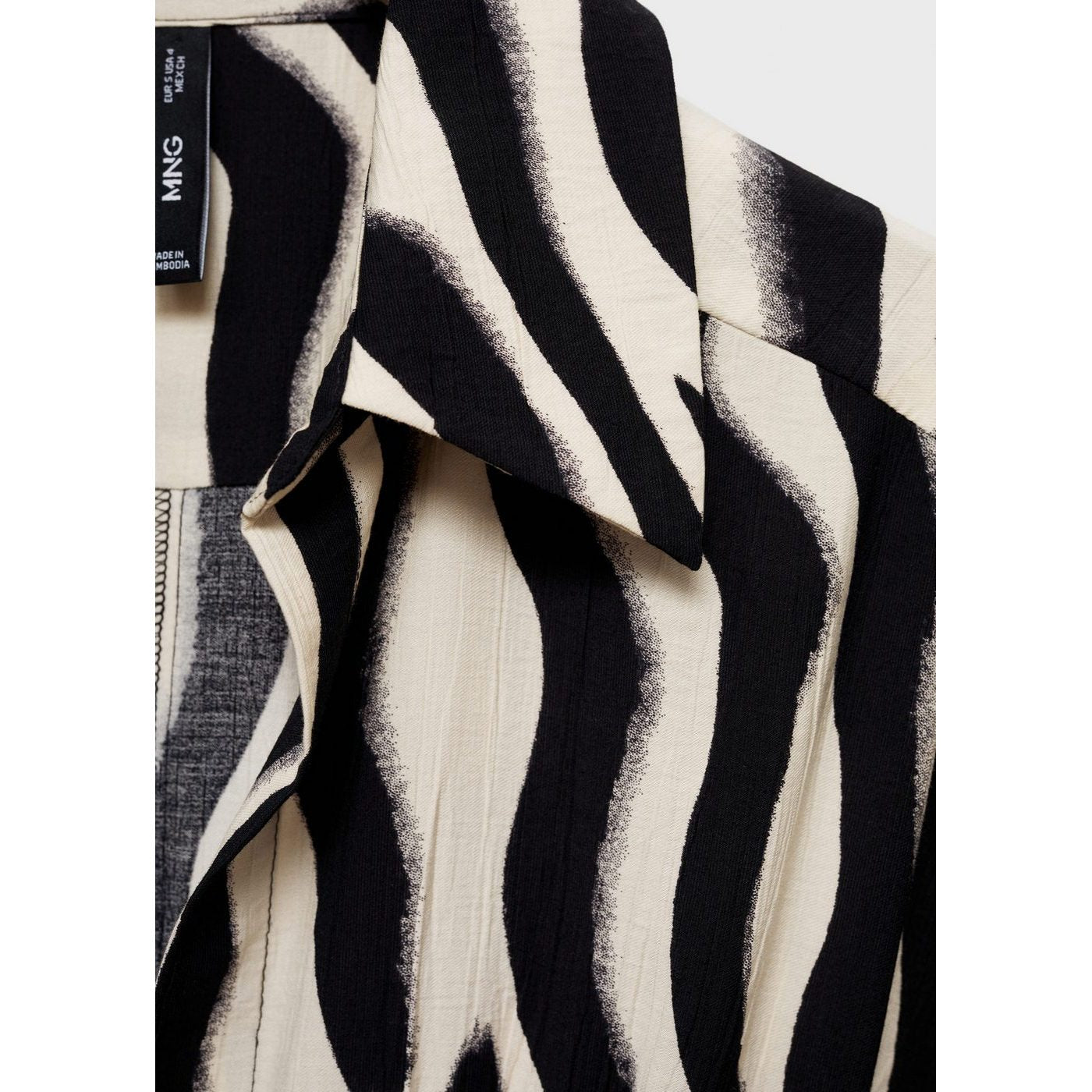 Robe Chemise Zèbre