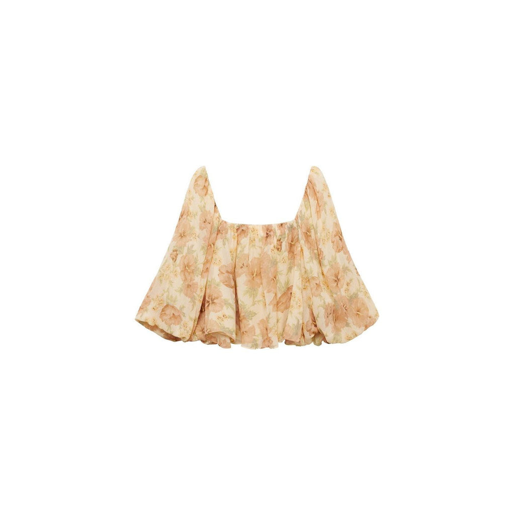 Blouse À Dos Ouvert