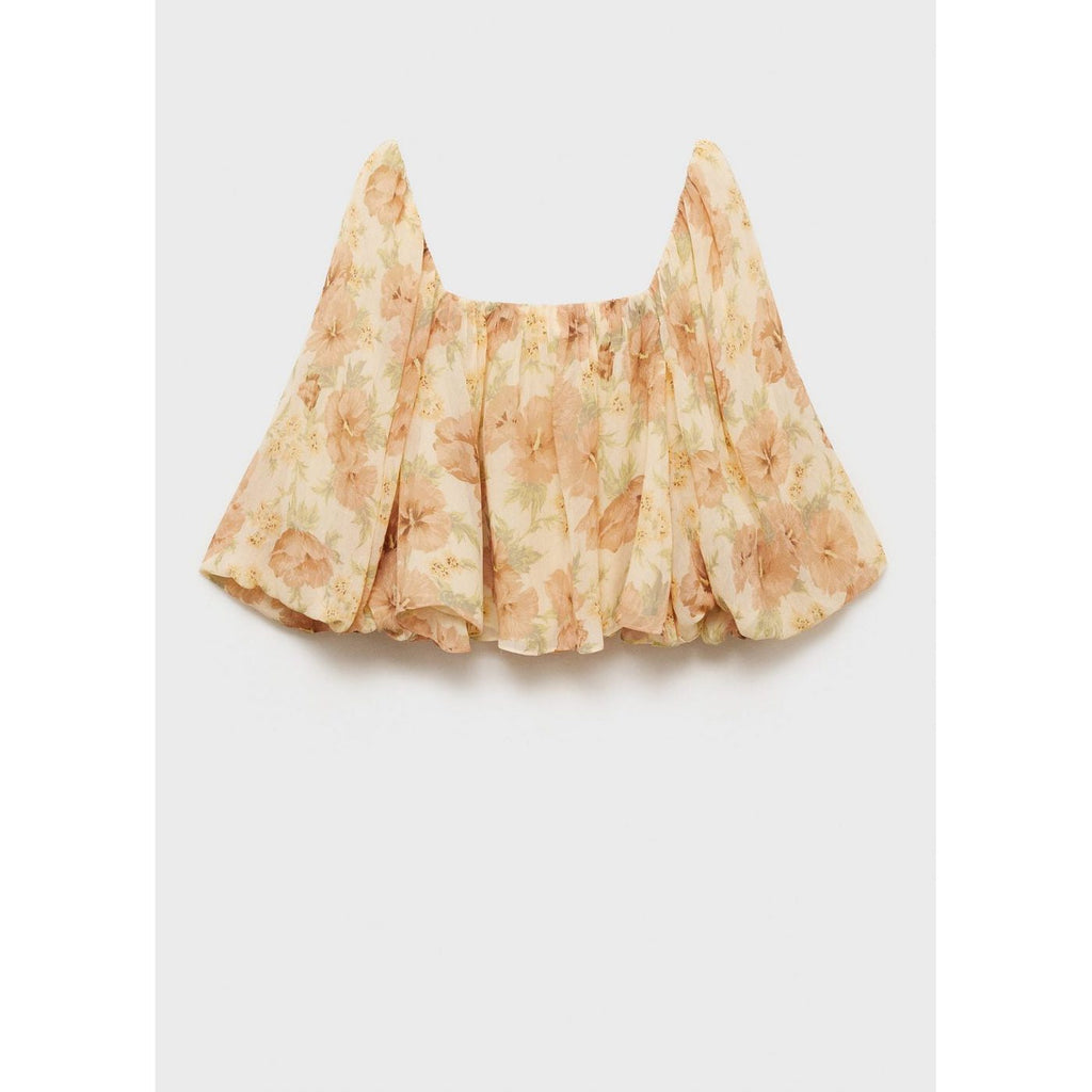 Blouse À Dos Ouvert