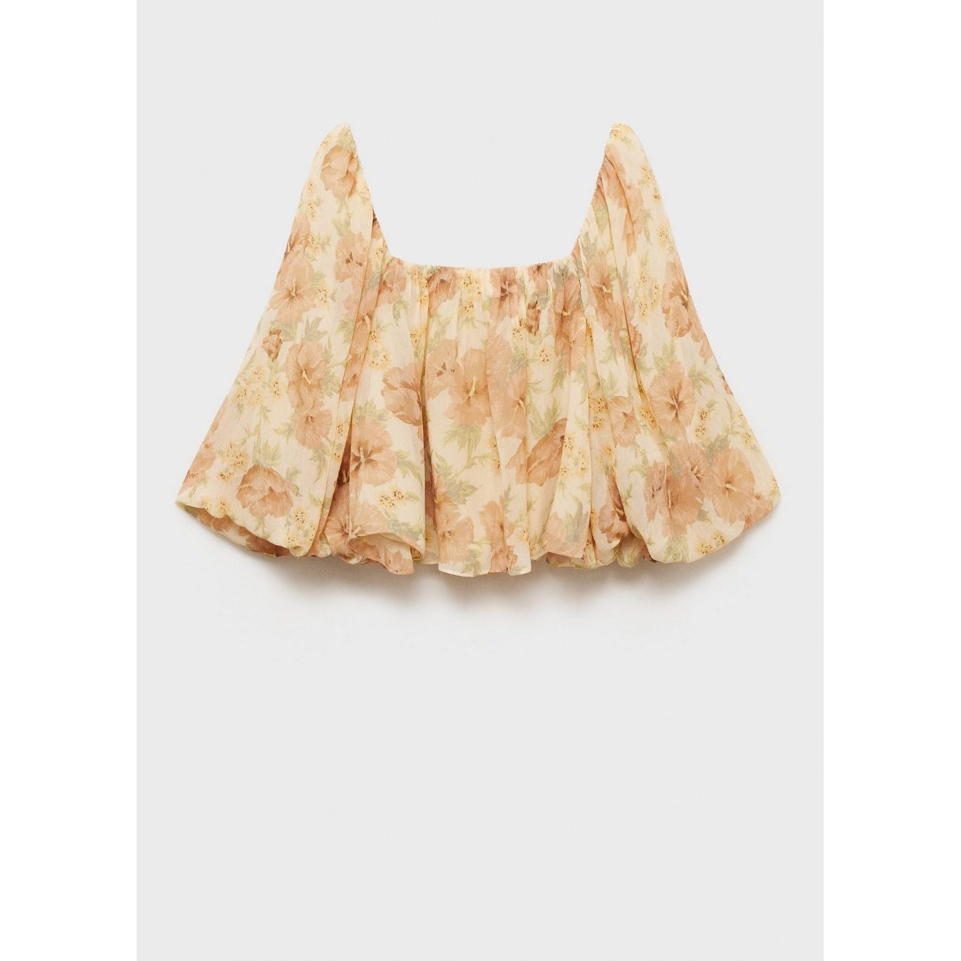 Blouse À Dos Ouvert