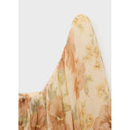 Blouse À Dos Ouvert