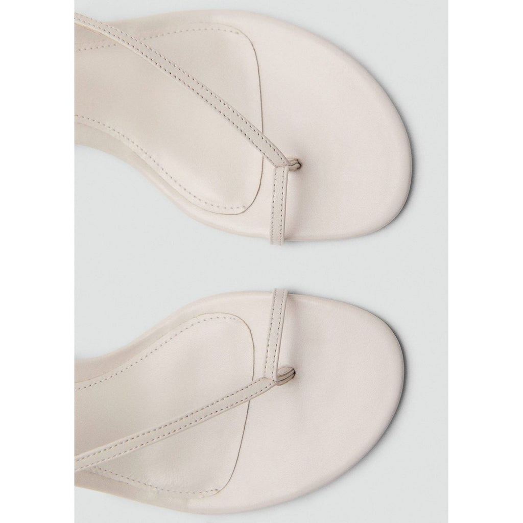 Sandales Lanière Cuir