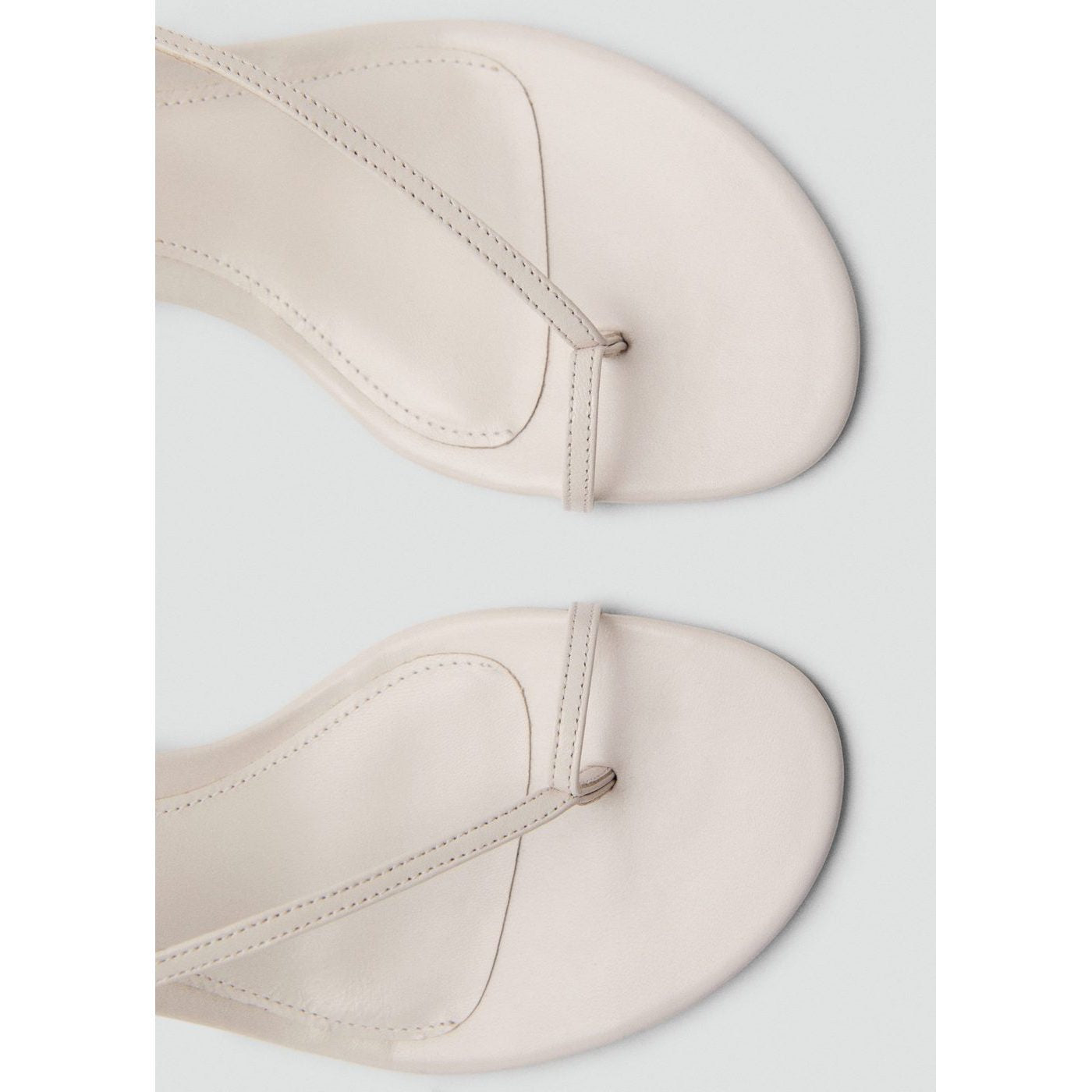 Sandales Lanière Cuir