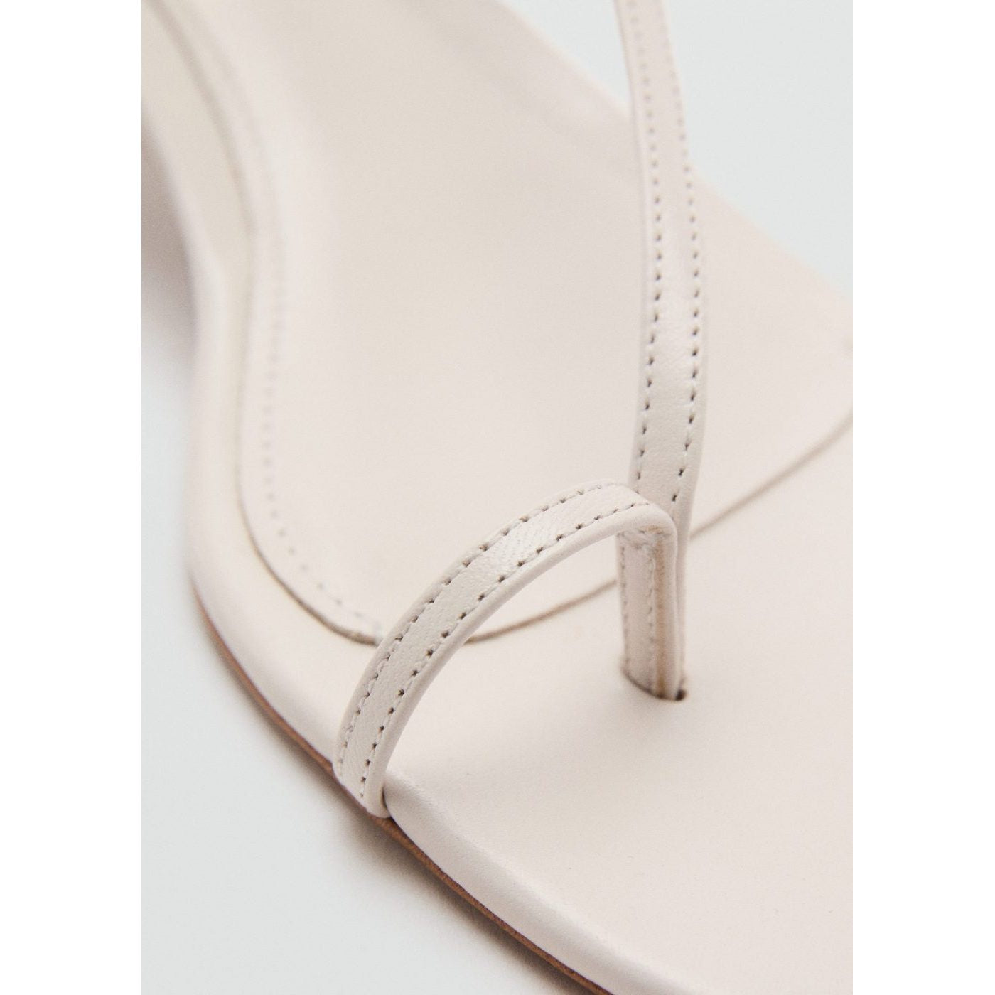 Sandales Lanière Cuir
