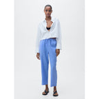 Pantalon Droit Lin