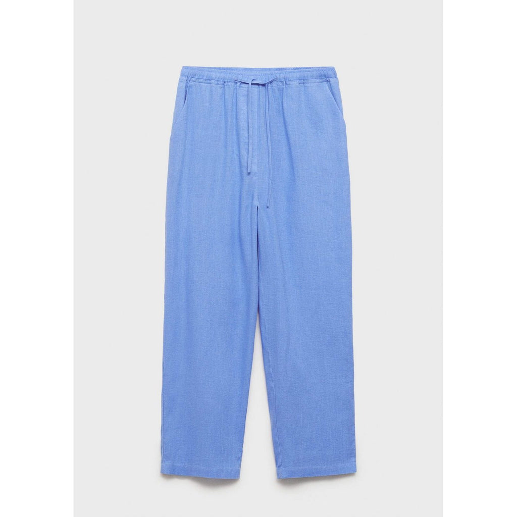 Pantalon Droit Lin