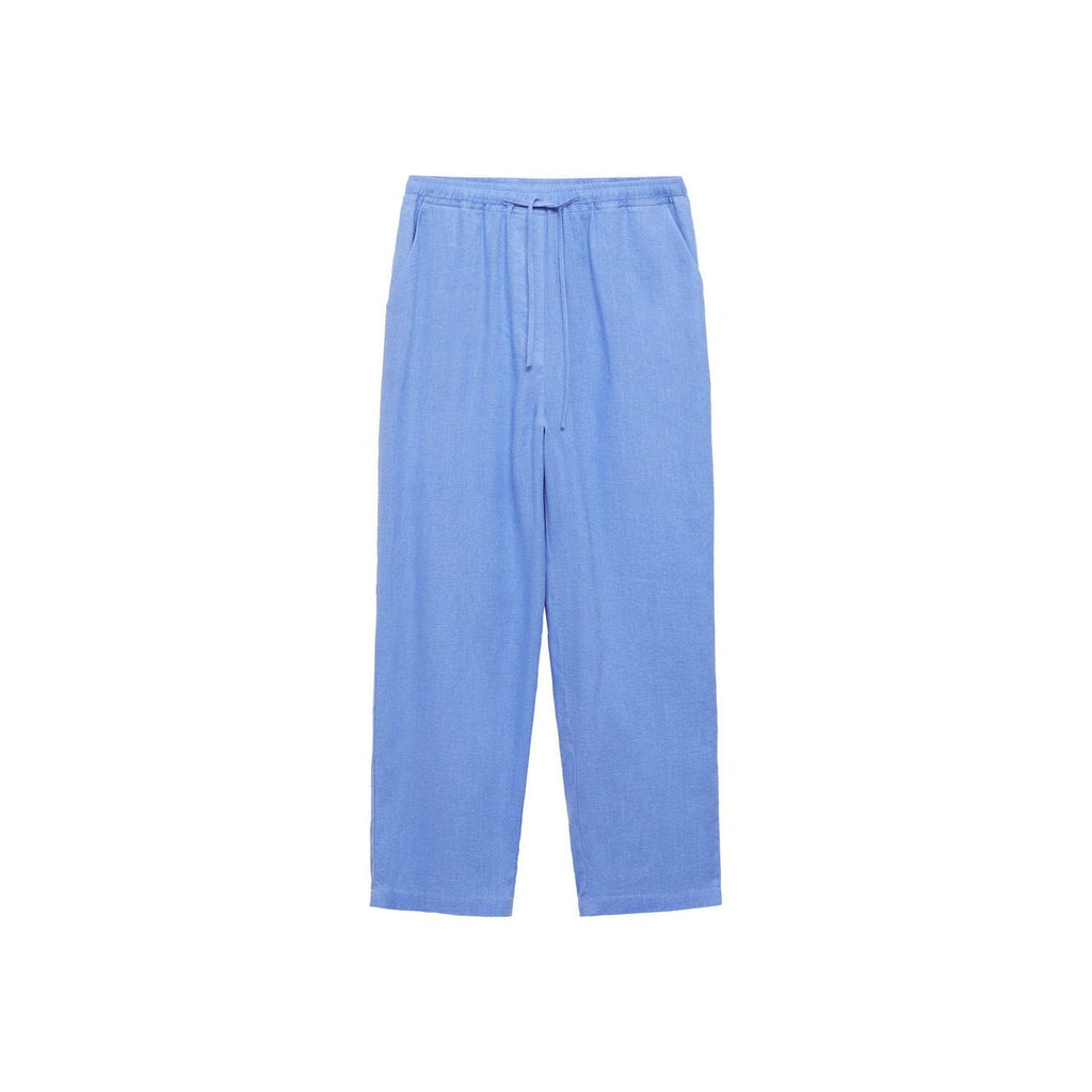 Pantalon Droit Lin