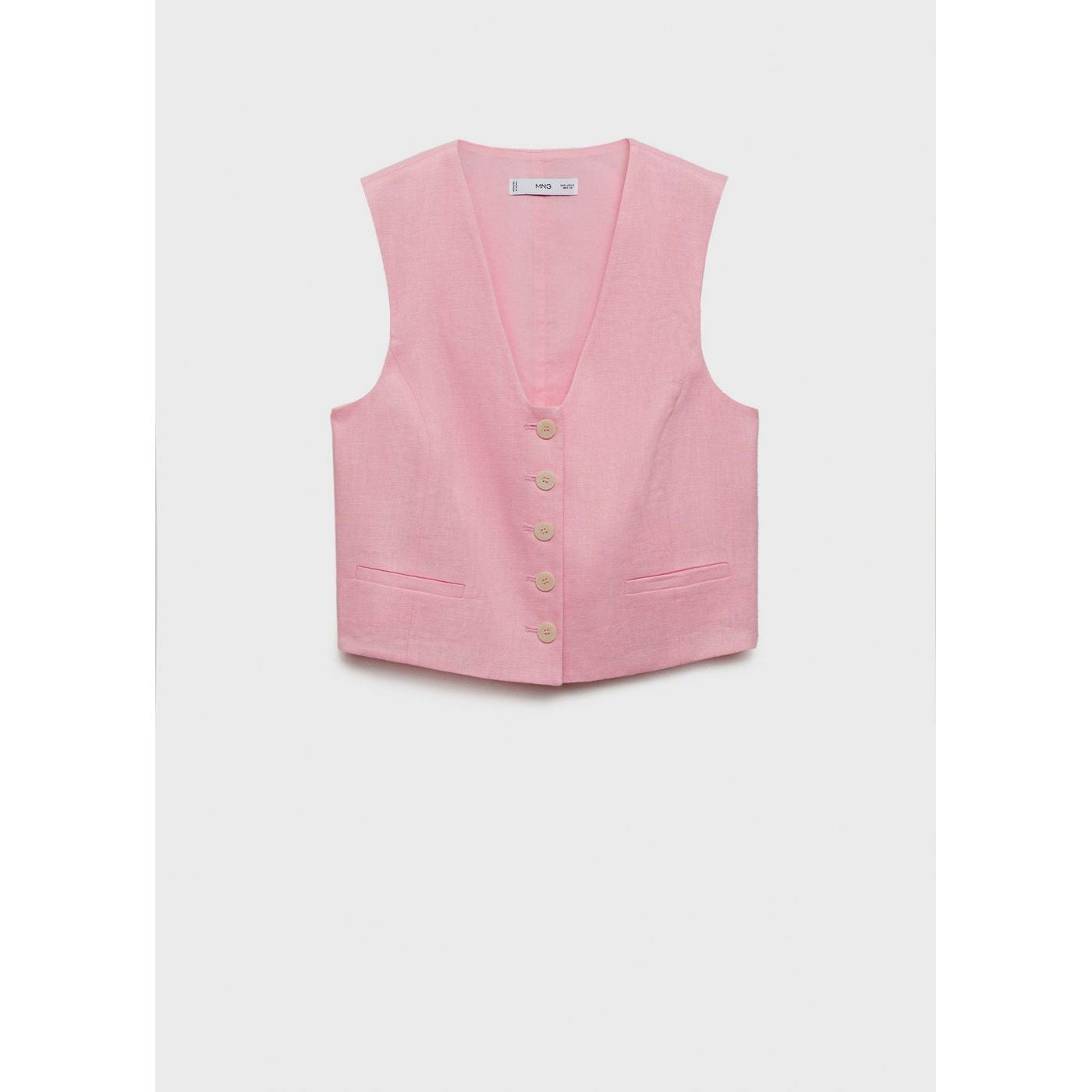Gilet Costume Lin