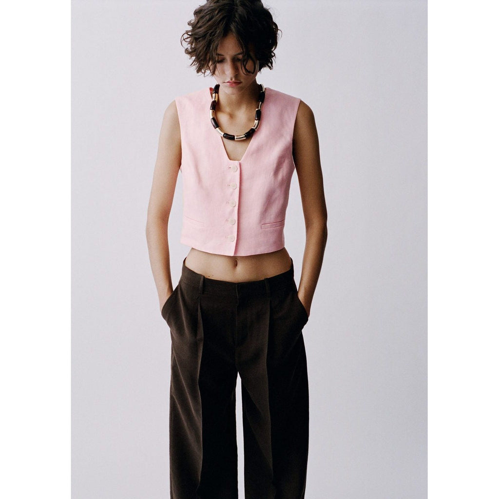 Gilet Costume Lin