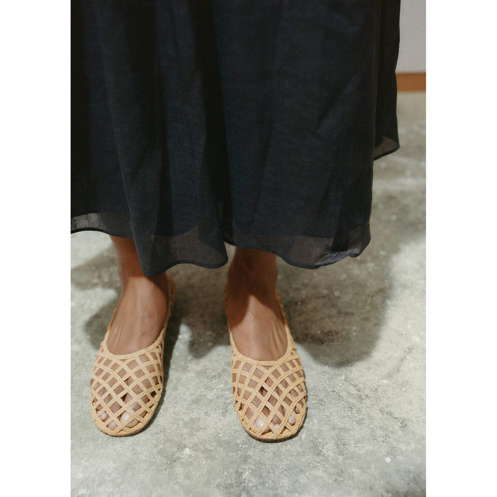 Ballerines Fibre Naturelle