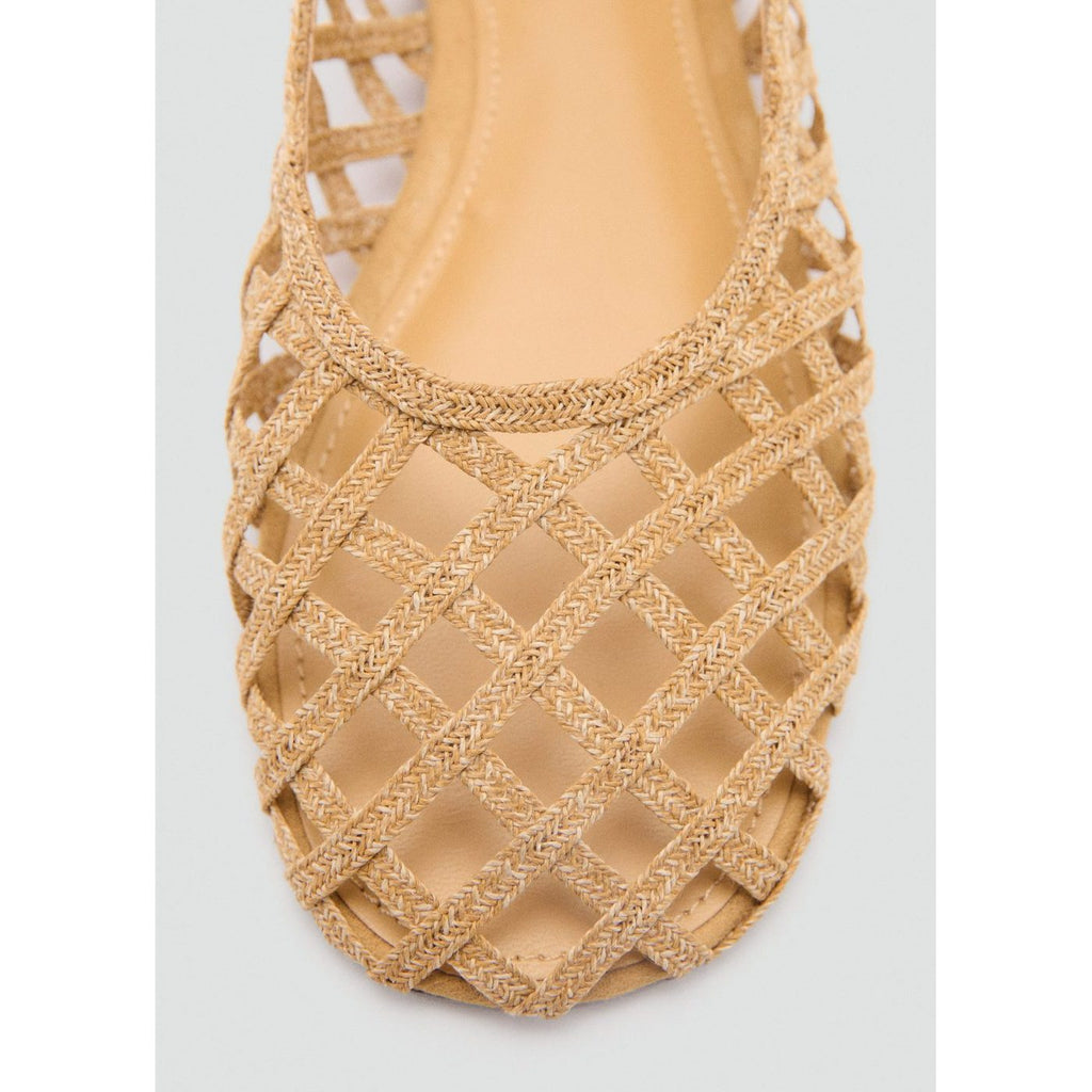 Ballerines Fibre Naturelle
