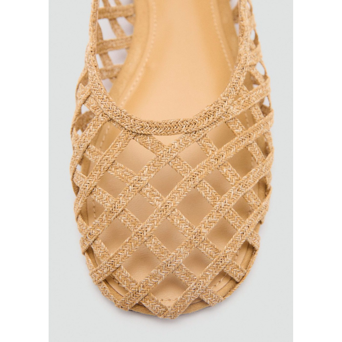 Ballerines Fibre Naturelle