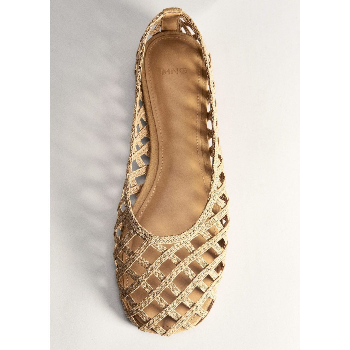 Ballerines Fibre Naturelle