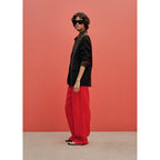 Pantalon Costume Droit Lin