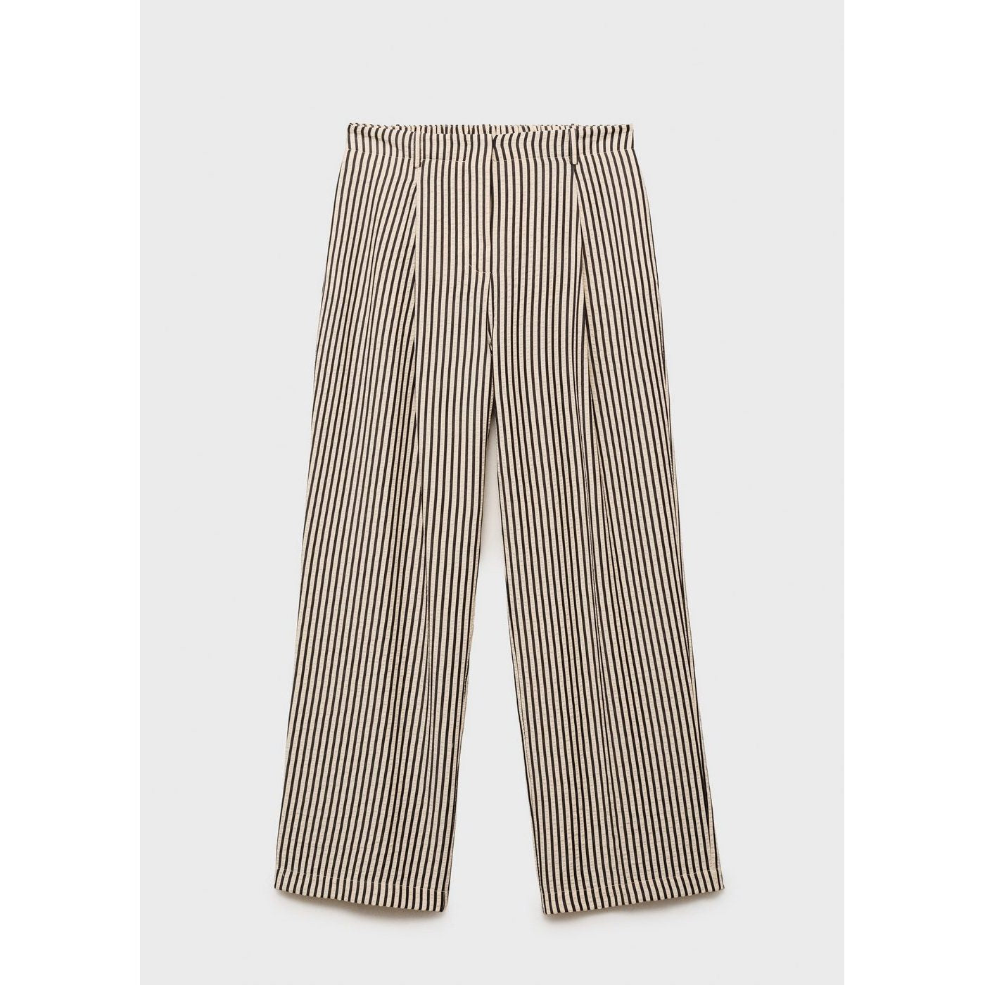 Pantalon Rayures Texturé