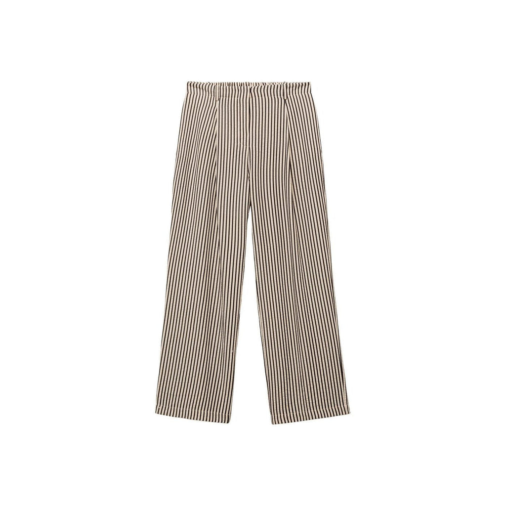 Pantalon Rayures Texturé