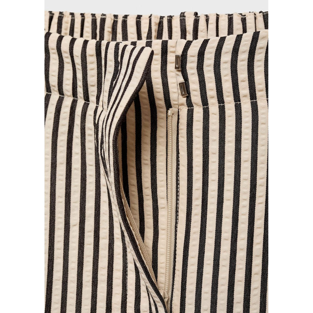 Pantalon Rayures Texturé