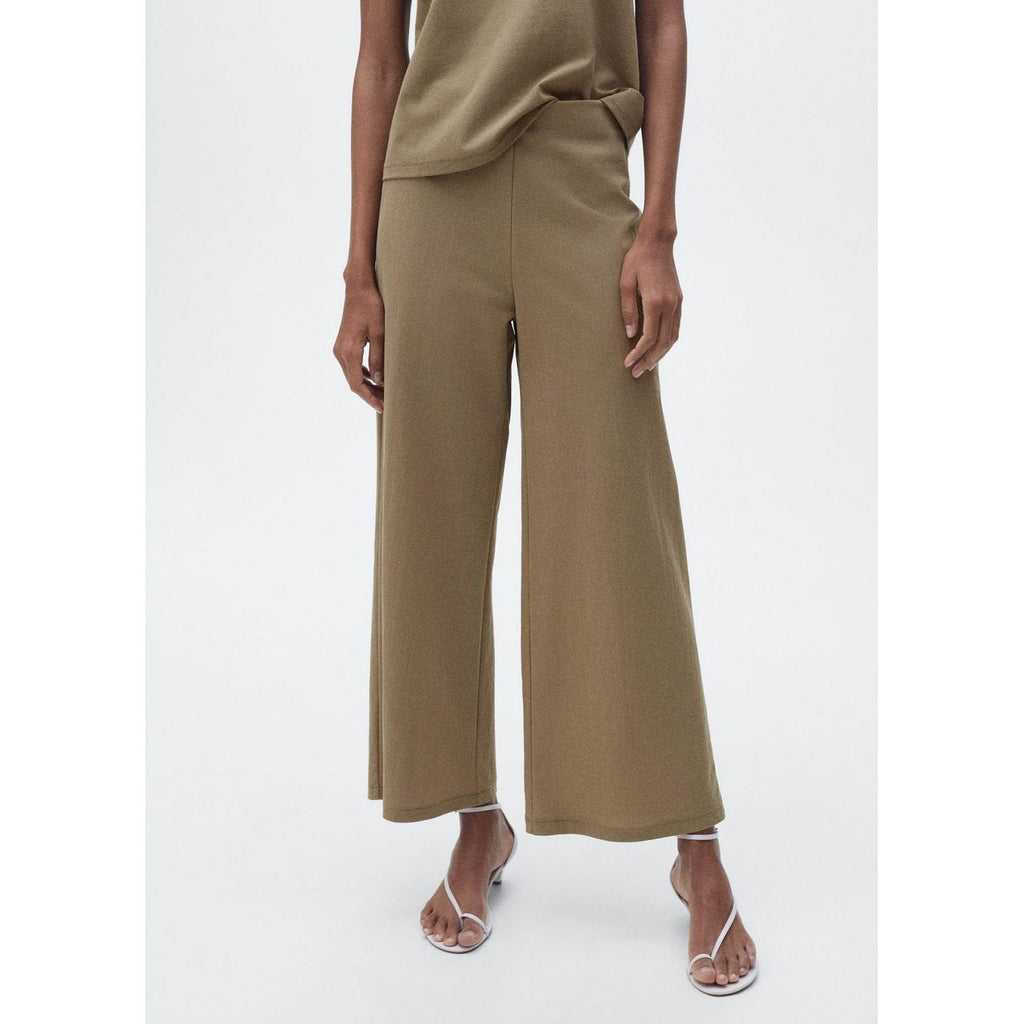 Pantalon Palazzo Crop