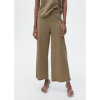 Pantalon Palazzo Crop