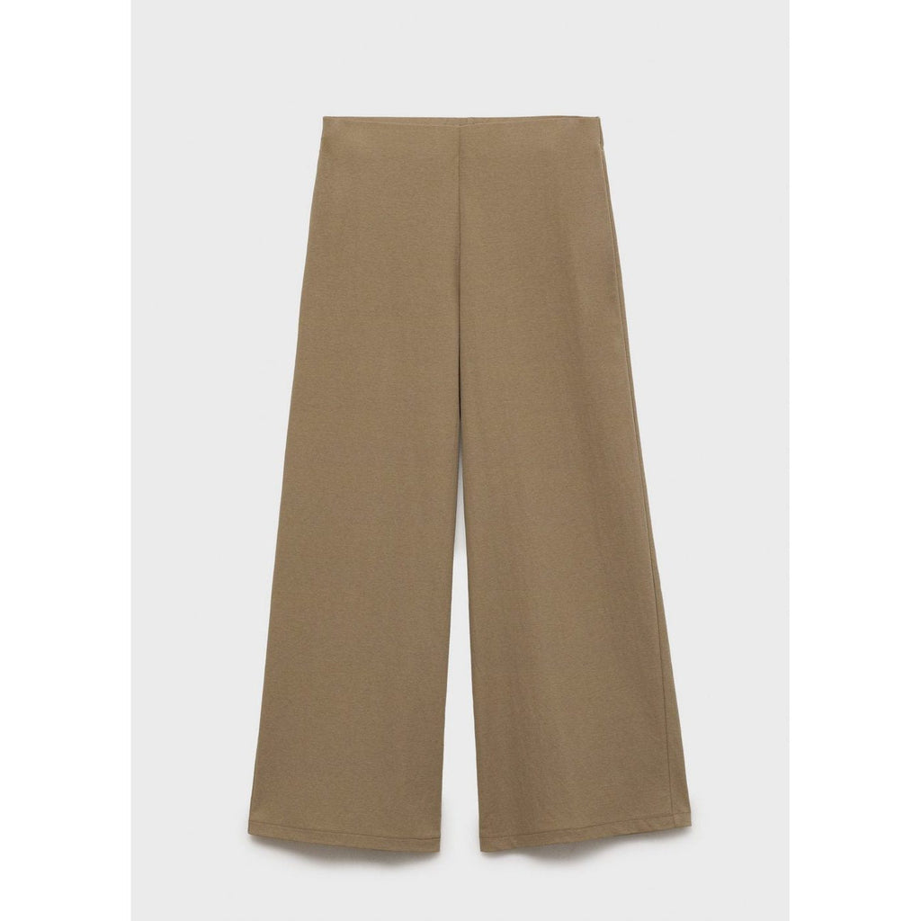 Pantalon Palazzo Crop