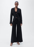 Pantalon Palazzo Crop