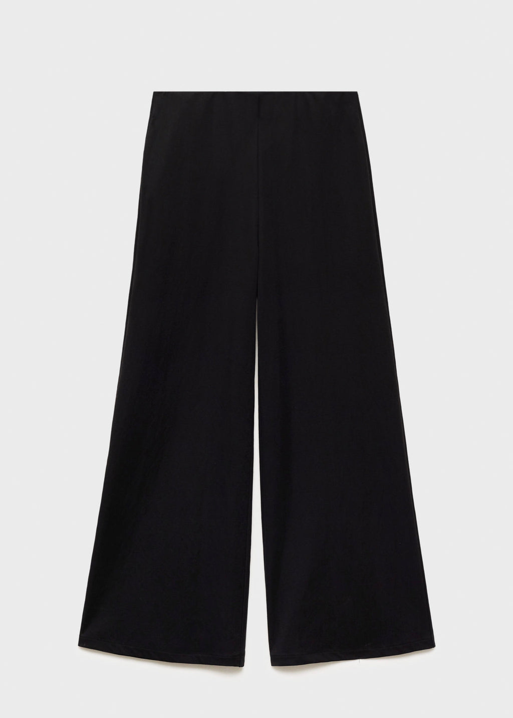 Pantalon Palazzo Crop