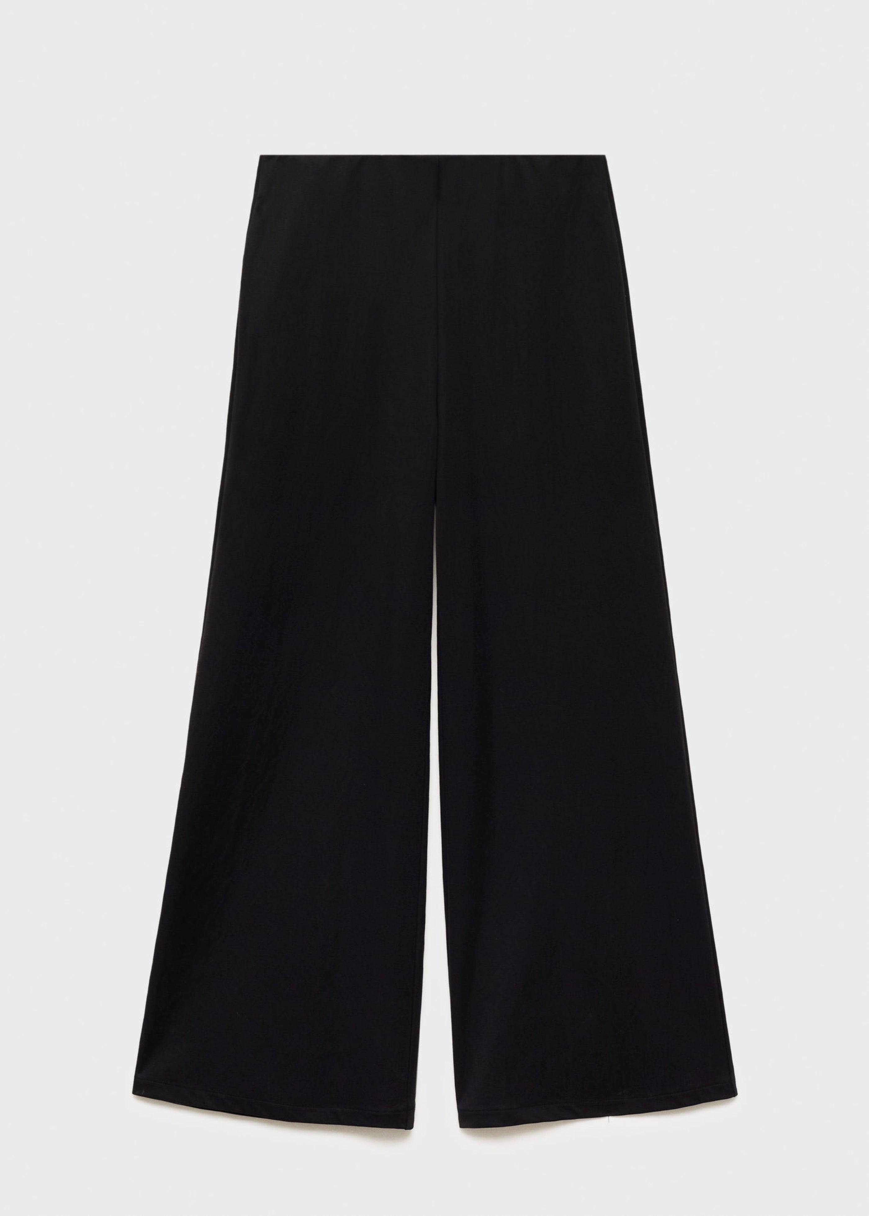 Pantalon Palazzo Crop
