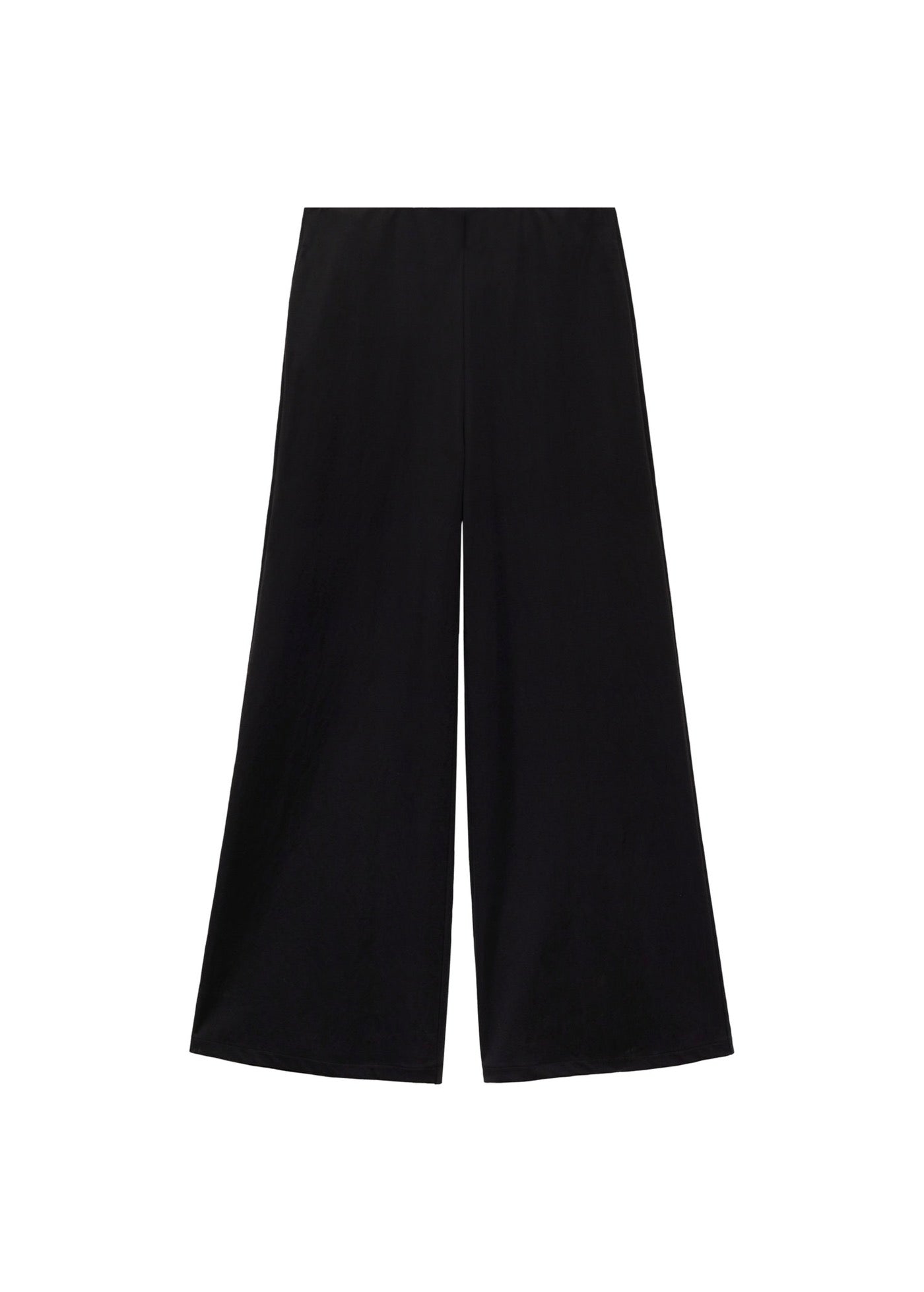Pantalon Palazzo Crop