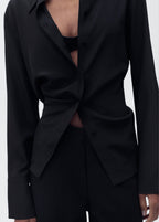 Pantalon Palazzo Crop