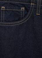 Pantalon Denim Wideleg Ceinture
