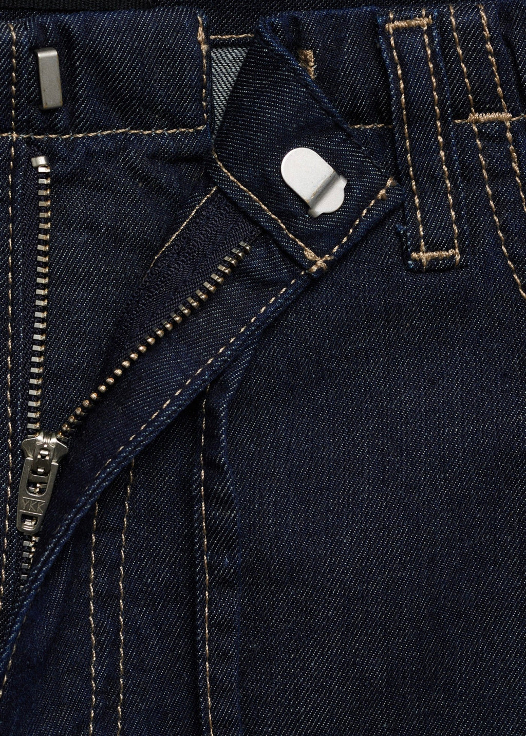 Pantalon Denim Wideleg Ceinture