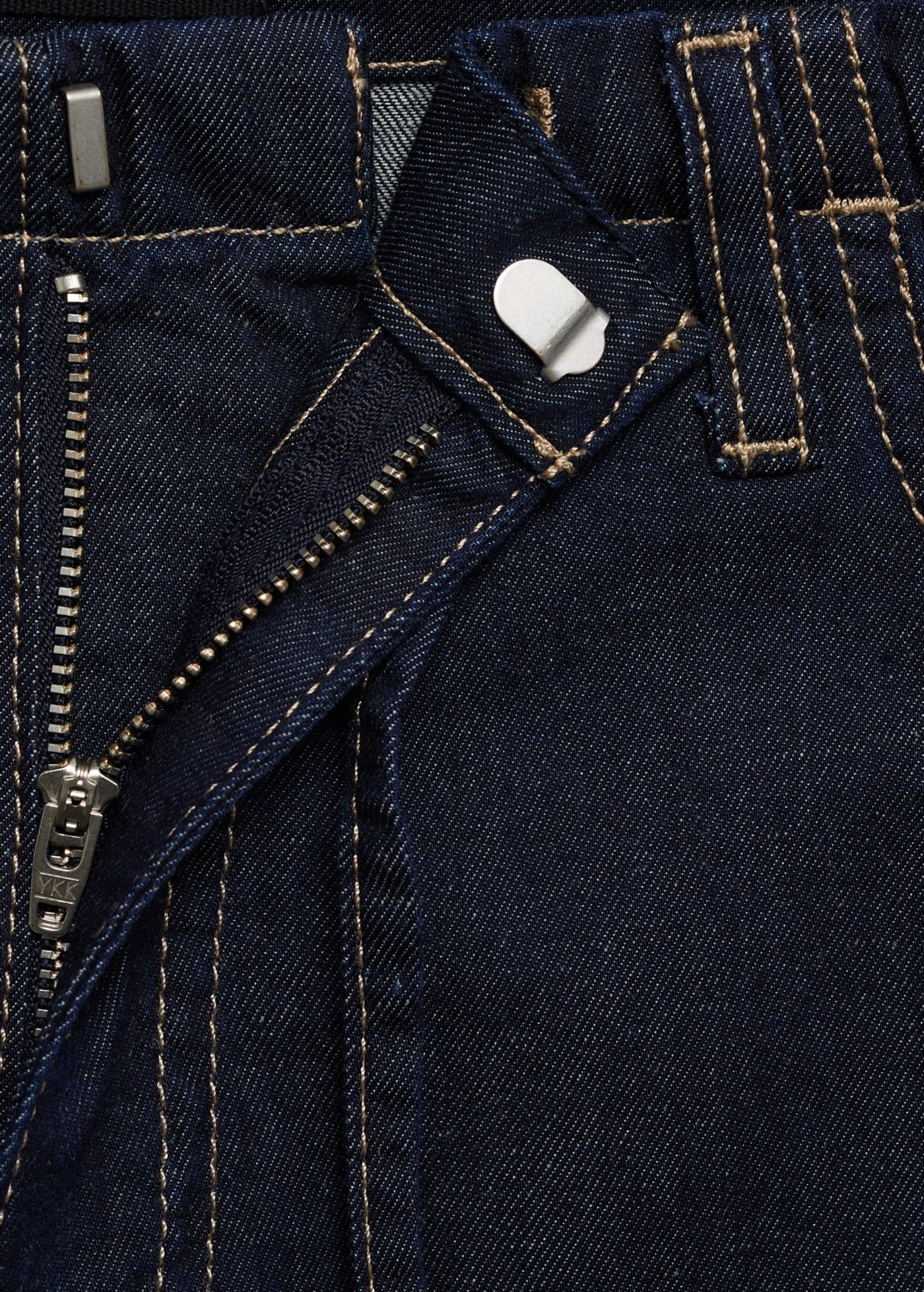 Pantalon Denim Wideleg Ceinture