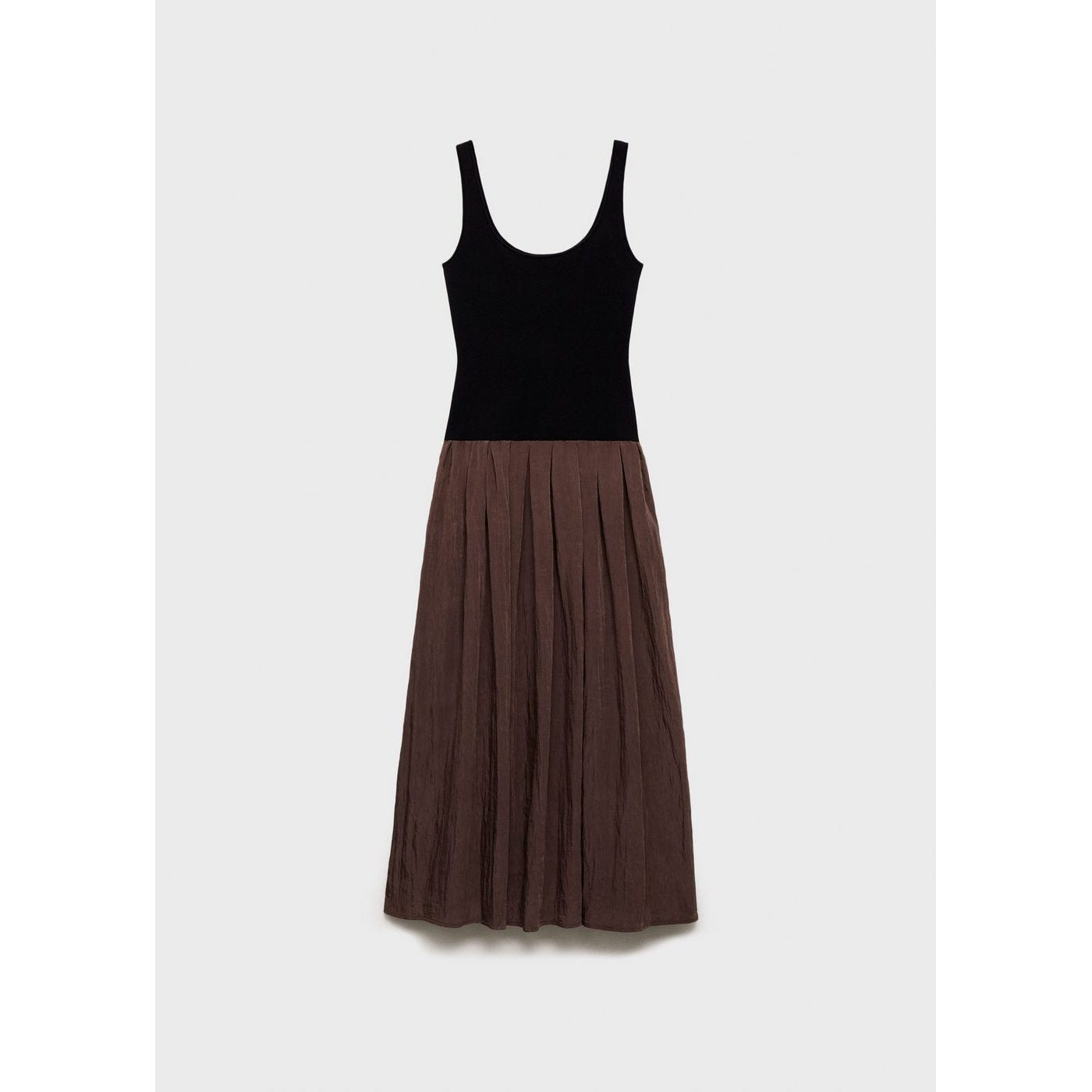 Robe Évasée Combinée