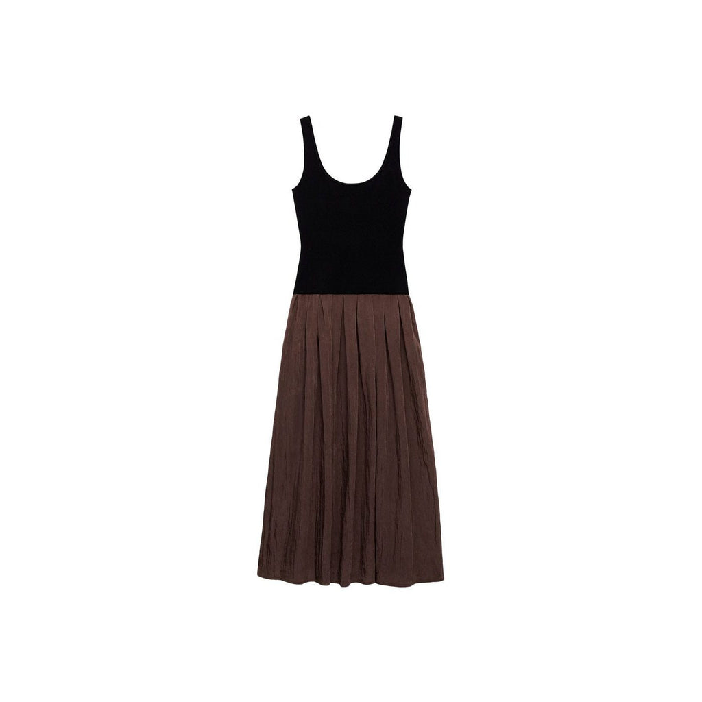 Robe Évasée Combinée