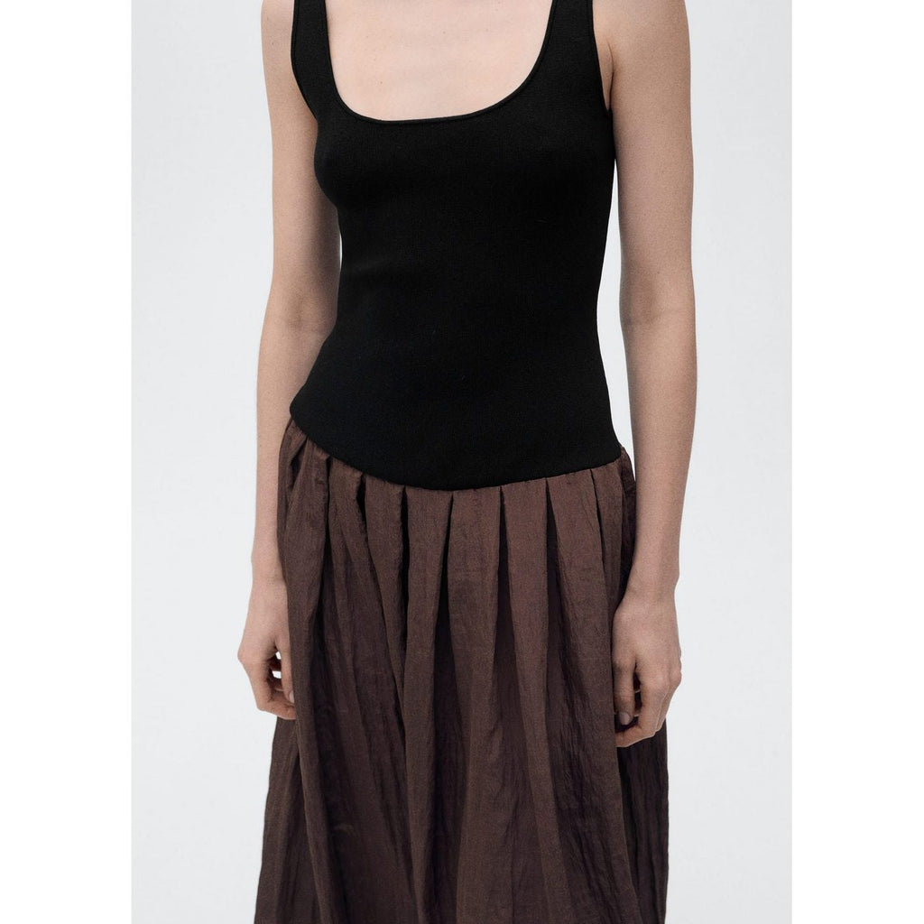 Robe Évasée Combinée