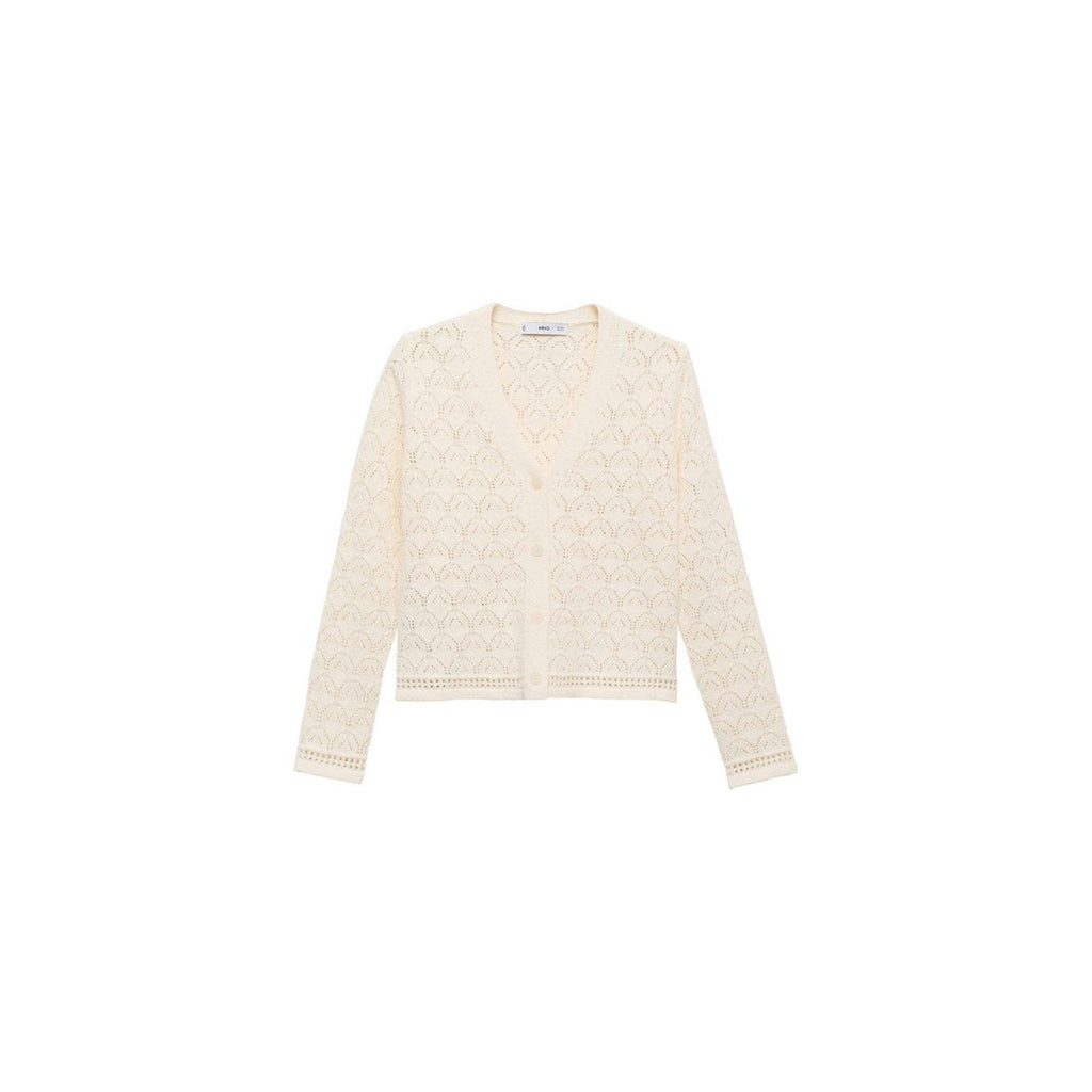 Cardigan Maille Détails Ajourés
