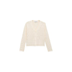 Cardigan Maille Détails Ajourés